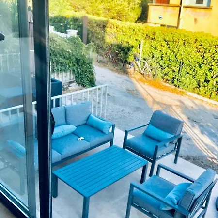 Feriehus Maison En Front De Sur La De Portissol *