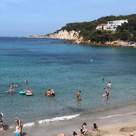 Maison En Front De Sur La De Portissol Casa de Férias Sanary-sur-Mer