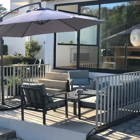 Maison En Front De Sur La De Portissol 사나리쉬르메르